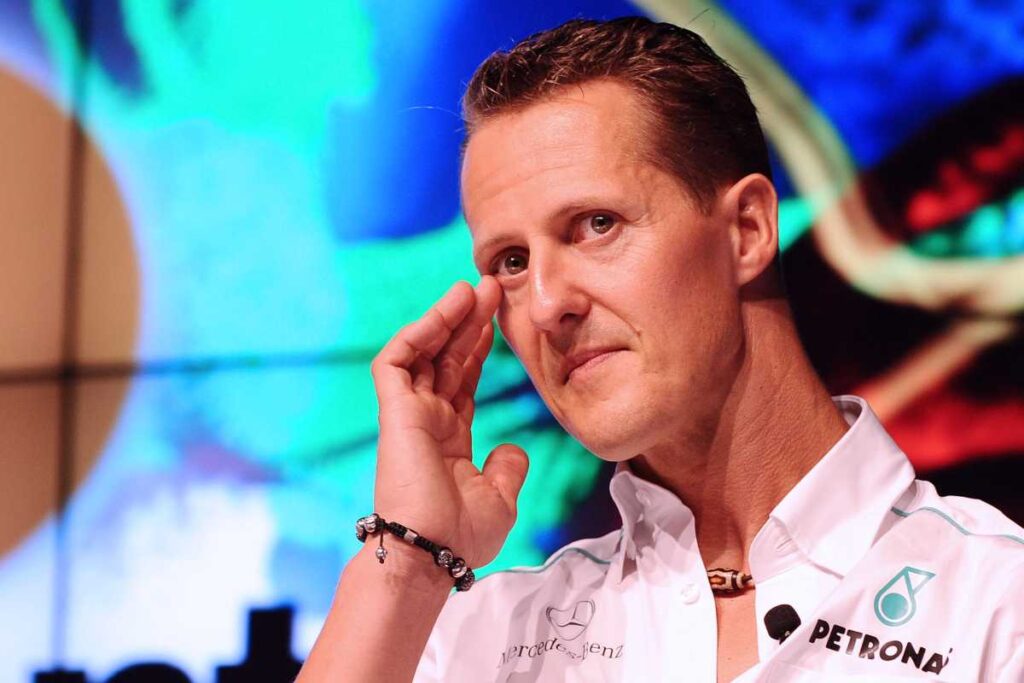 Schumacher Ferrari