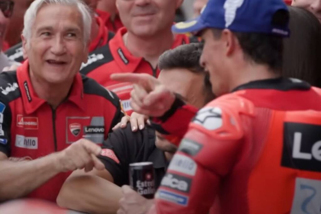 Il dialogo di Marquez