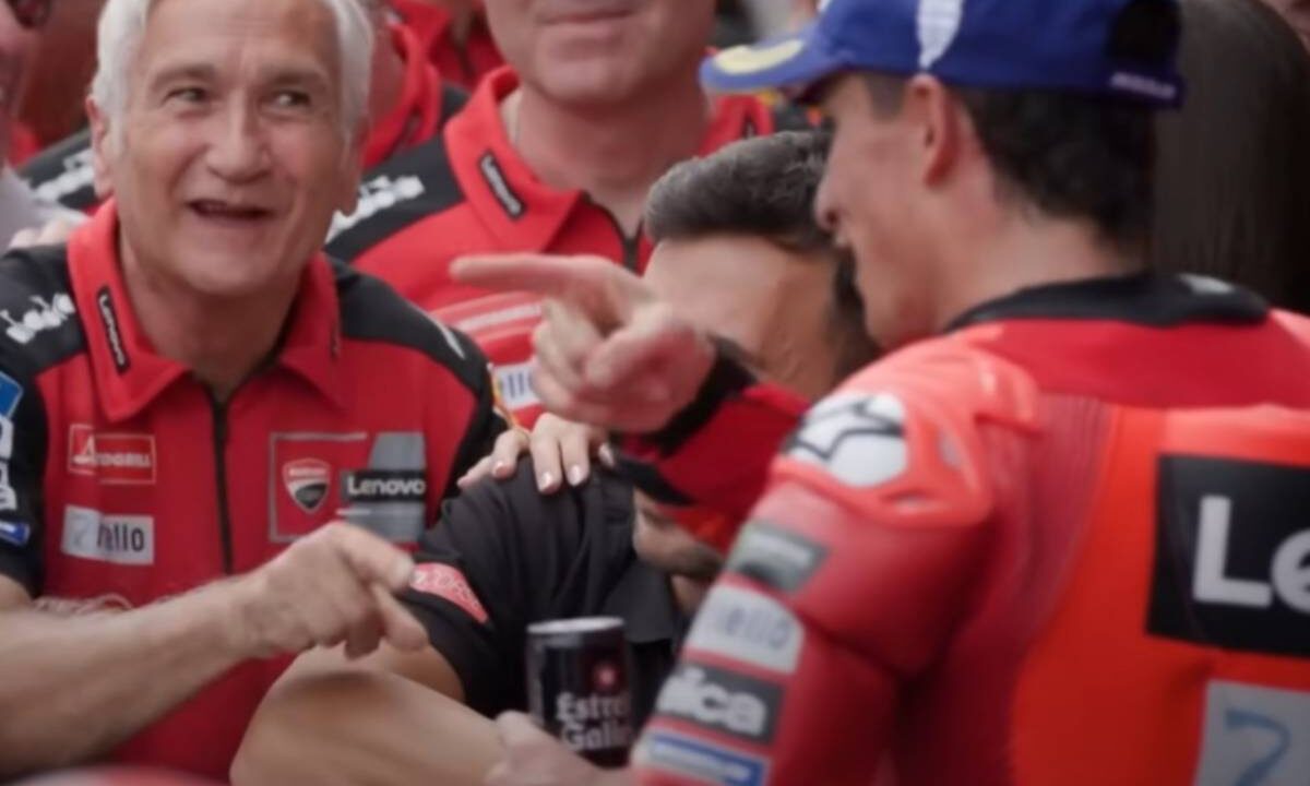 Il dialogo di Marquez