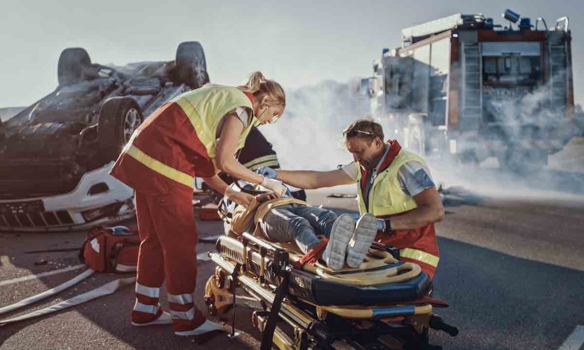 Automobili BMW incidente