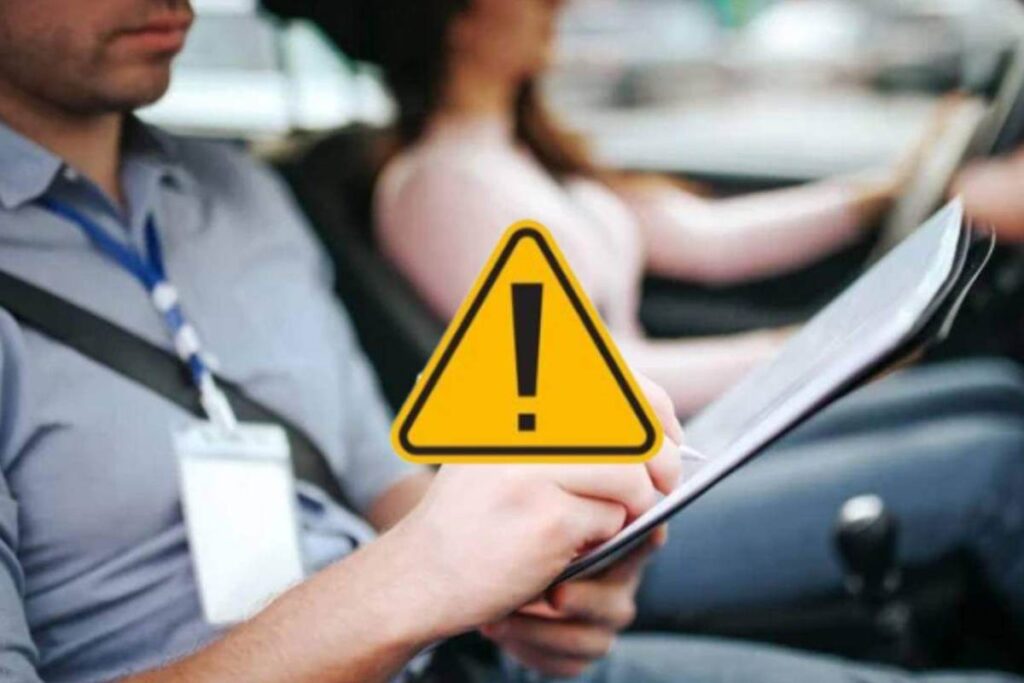 Istruttore di guida ed esame patente