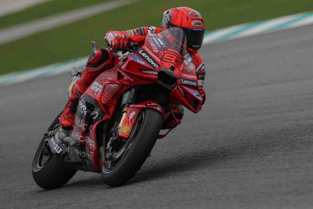 Marc Marquez motociclismo