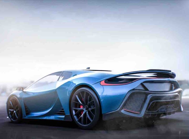 SUV di McLaren