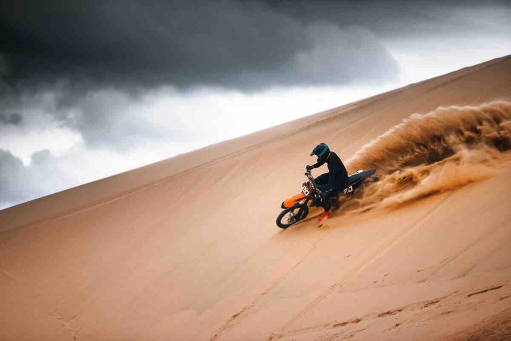 Motocicletta ancora inscatolata