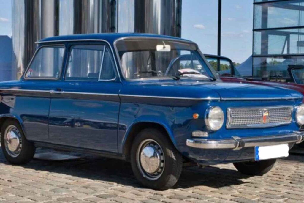 NSU Prinz auto brutta
