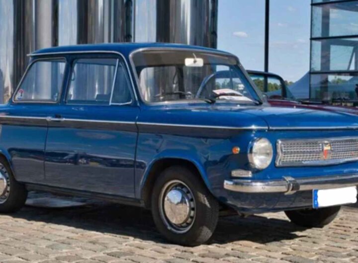 NSU Prinz auto brutta