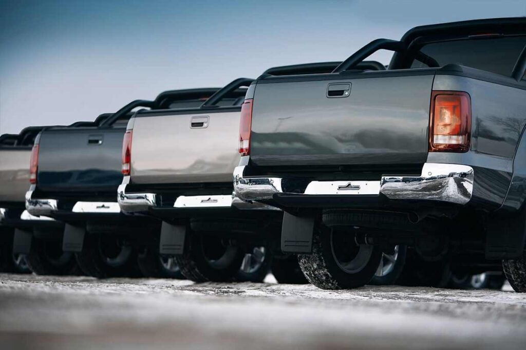 pick-up più veloce del mondo