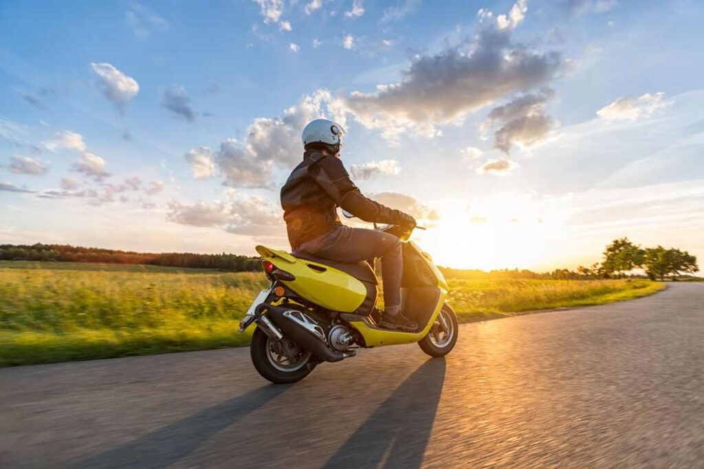 Scooter Piaggio amianto