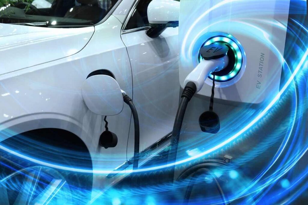 Mercedes batte tutti: primato per le auto elettriche