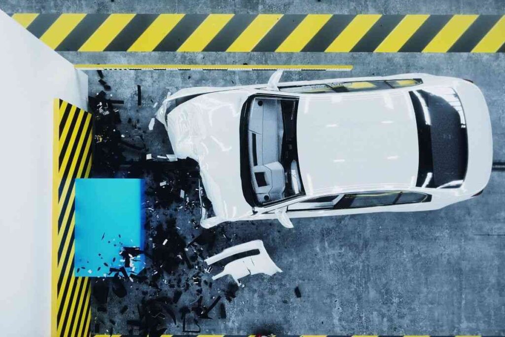 Provato crash test su una Golf del 1989: differenze tra ieri e oggi