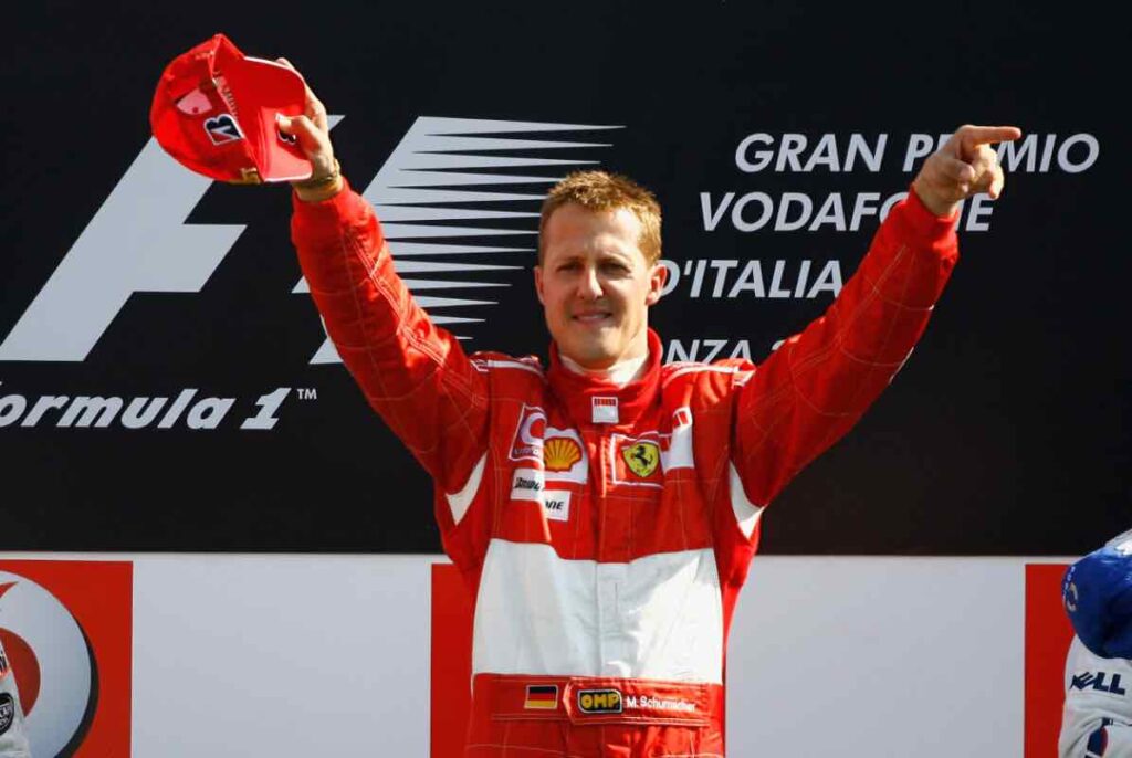 Michael Schumacher gravissimo