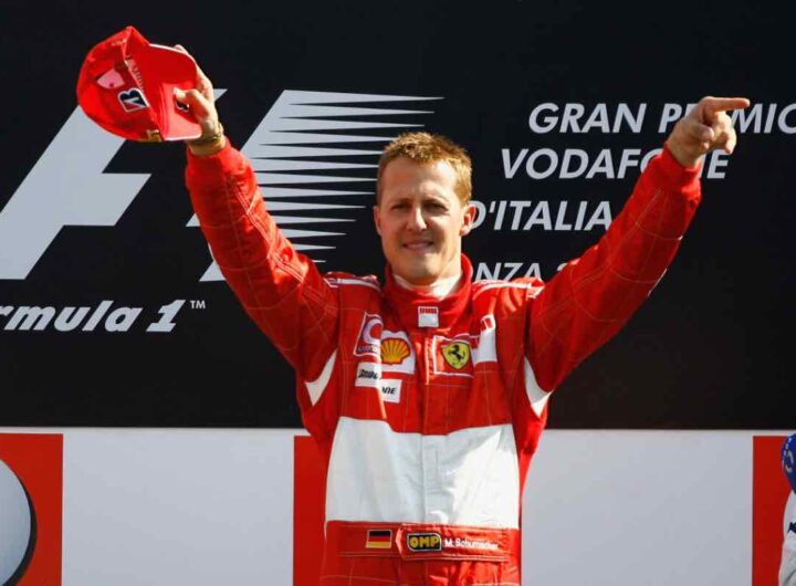 Michael Schumacher gravissimo