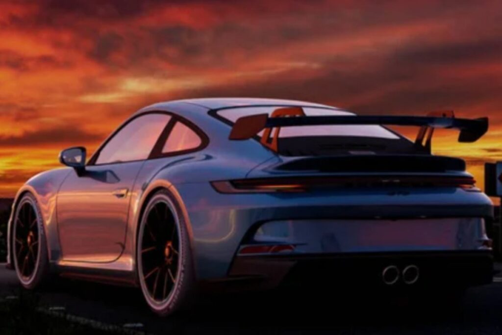 Una Porsche 911 generica