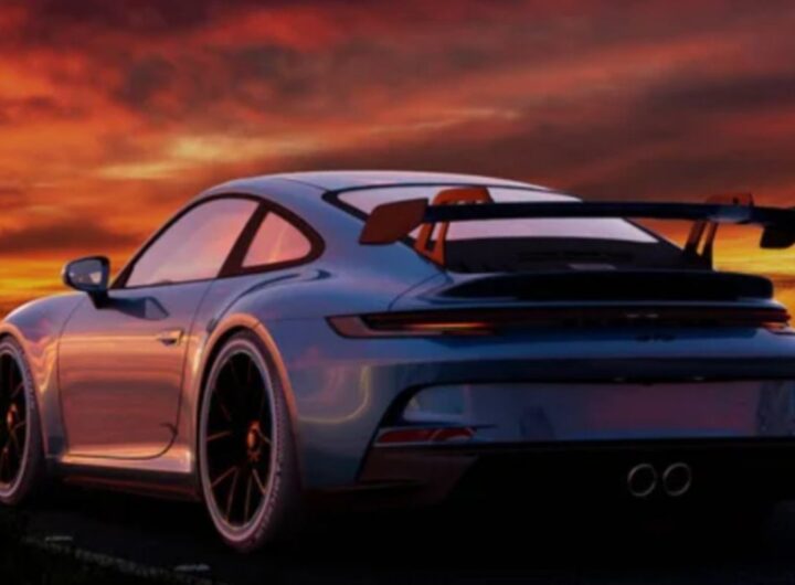 Una Porsche 911 generica