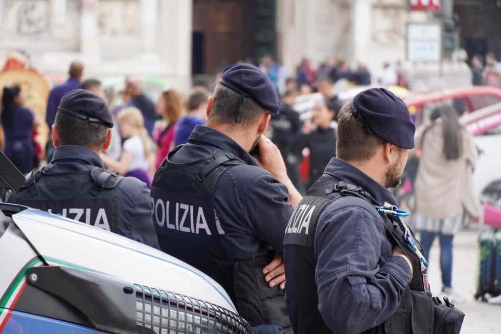 Polizia inseguimento record
