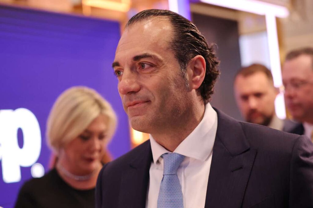 Antonio Filosa Stellantis