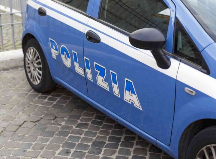 Auto della polizia