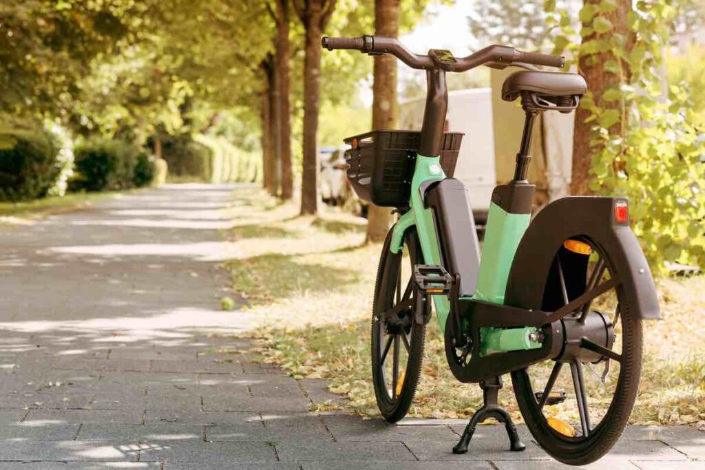Bicicletta elettrica ebike