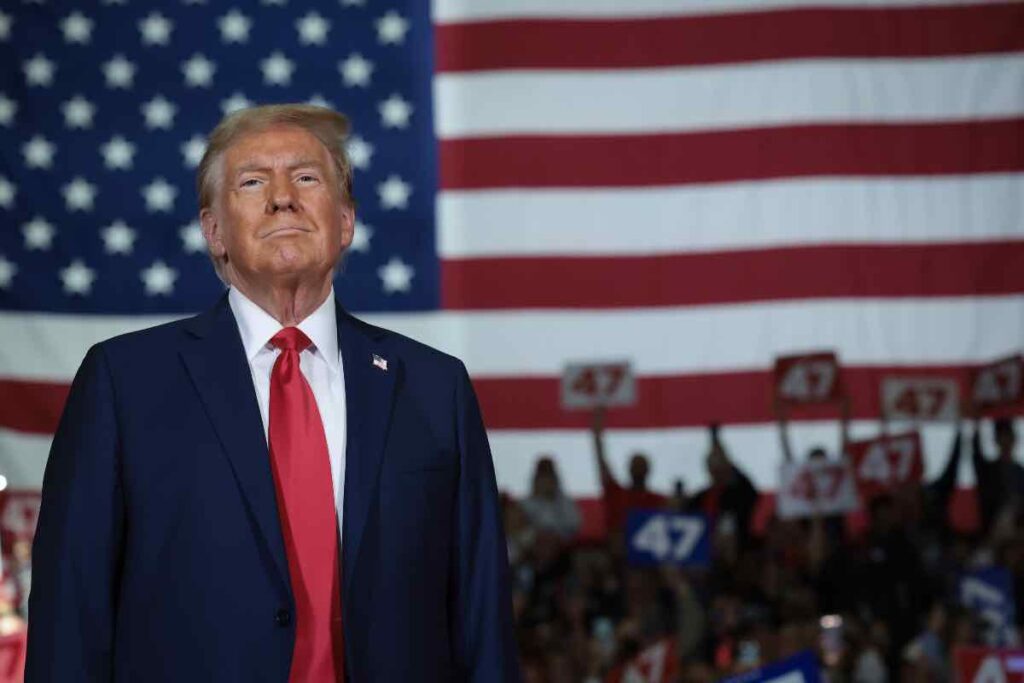 Donald Trump dazio