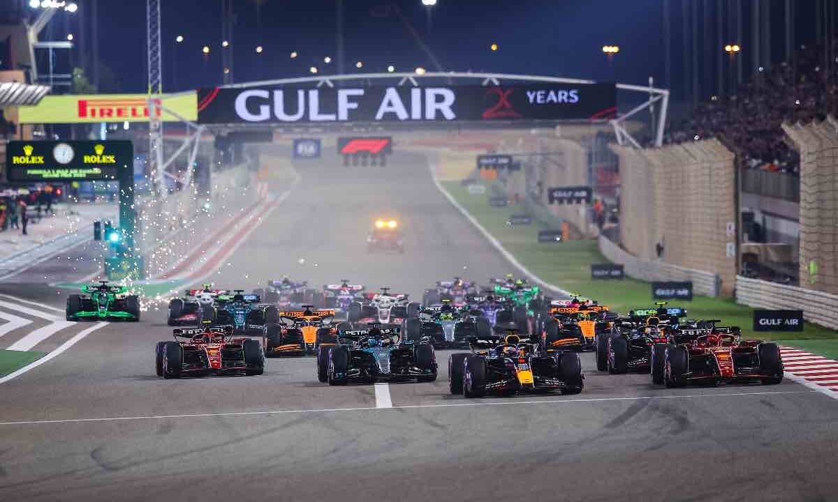 F1 gara errore