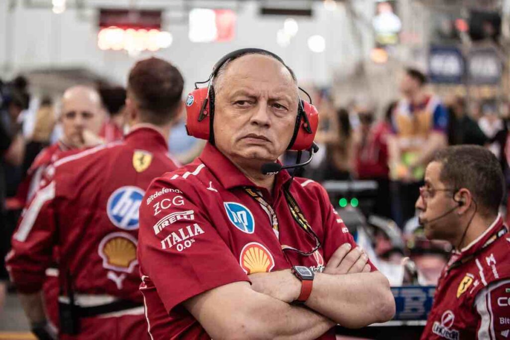 Frederic Vasseur Ferrari