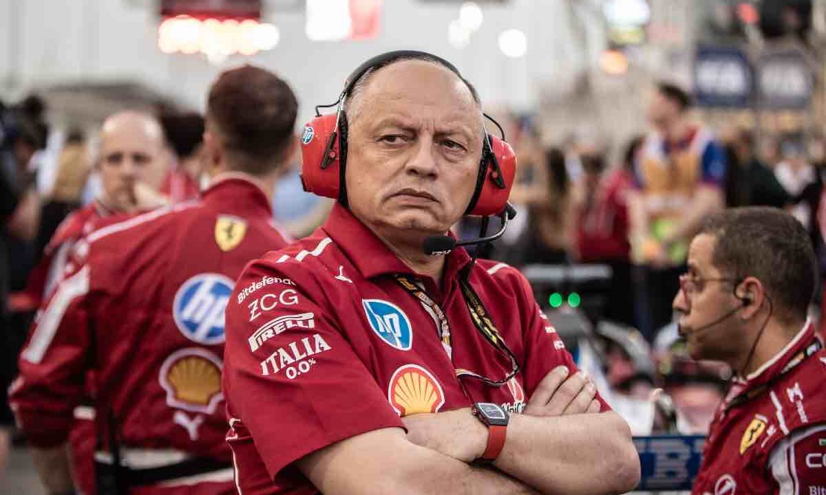 Frederic Vasseur Ferrari