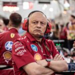 Frederic Vasseur Ferrari