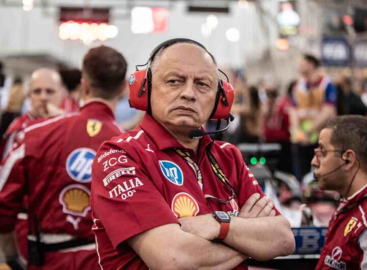 Frederic Vasseur Ferrari