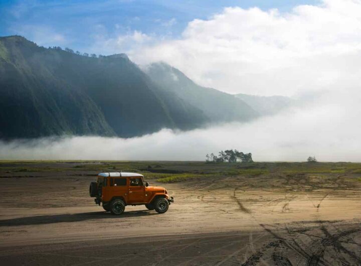 Jeep fuoristrada nuovo