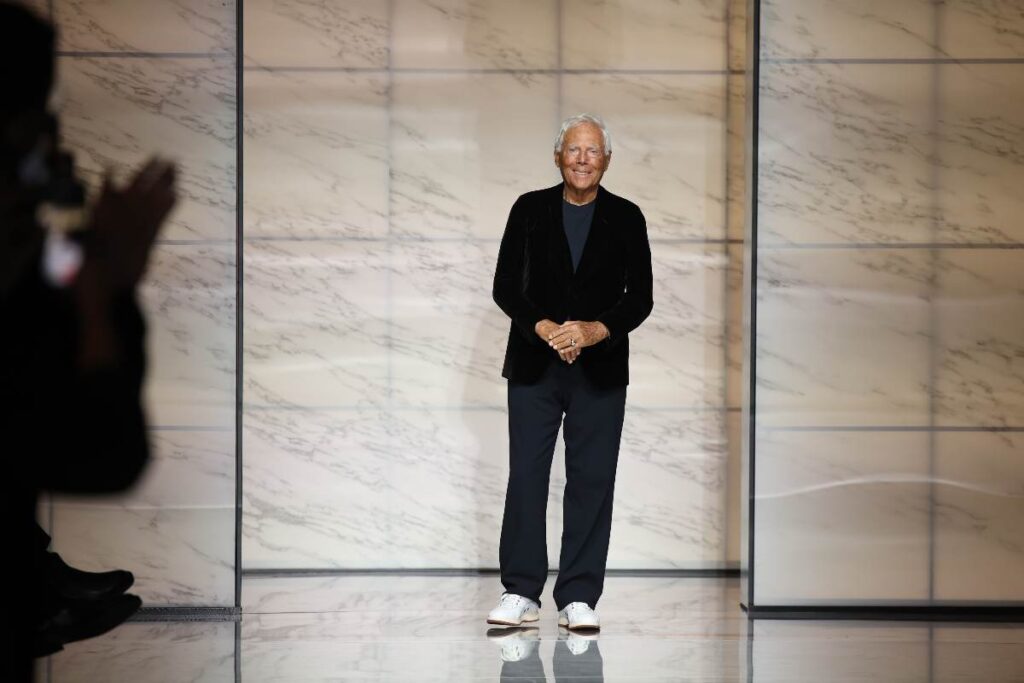 Auto giorgio armani