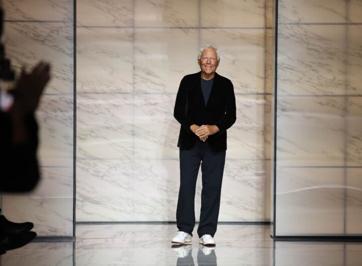 Auto giorgio armani