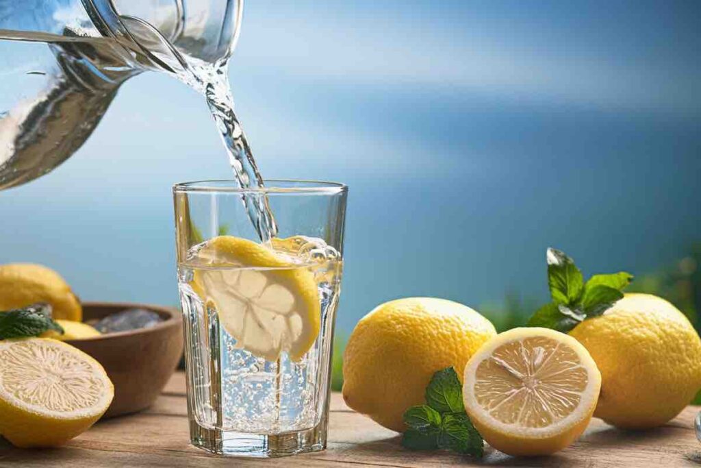 Acqua nel motore