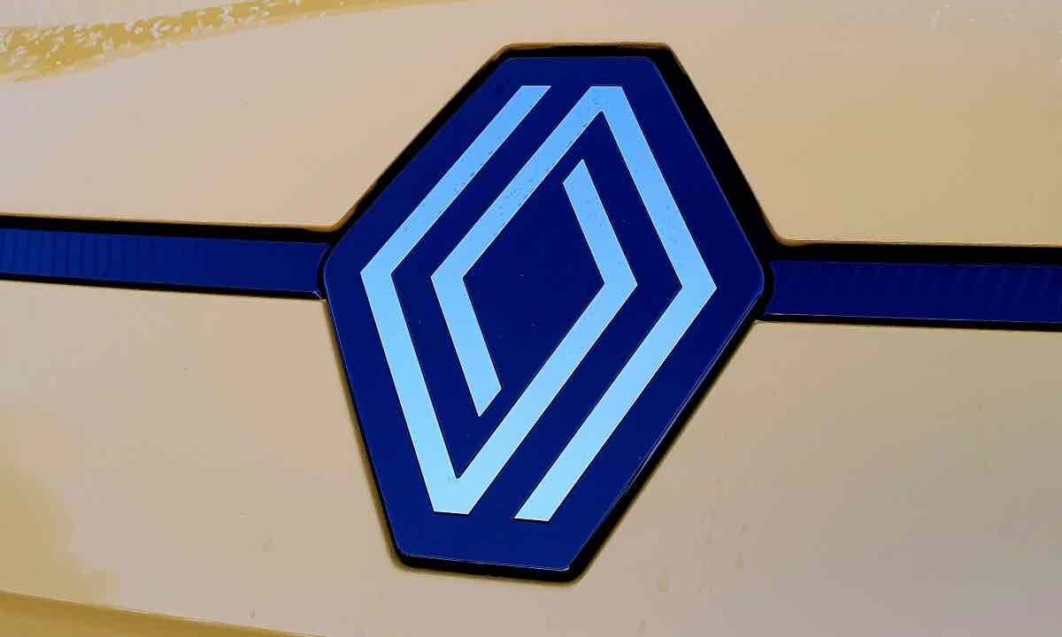 Renault logo automobile