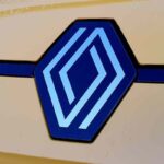 Renault logo automobile