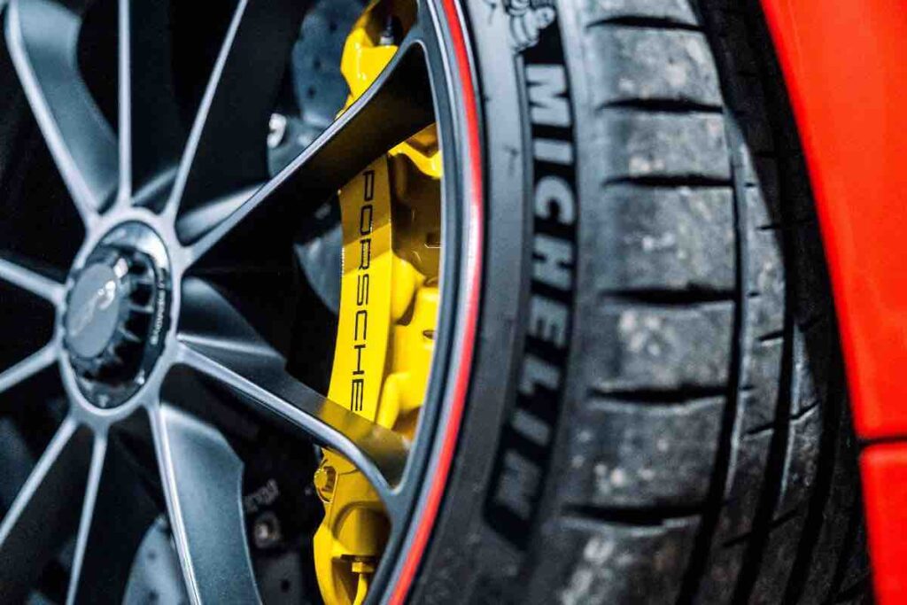Porsche modello strano