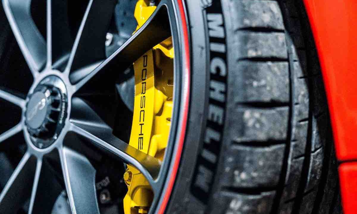Porsche modello strano