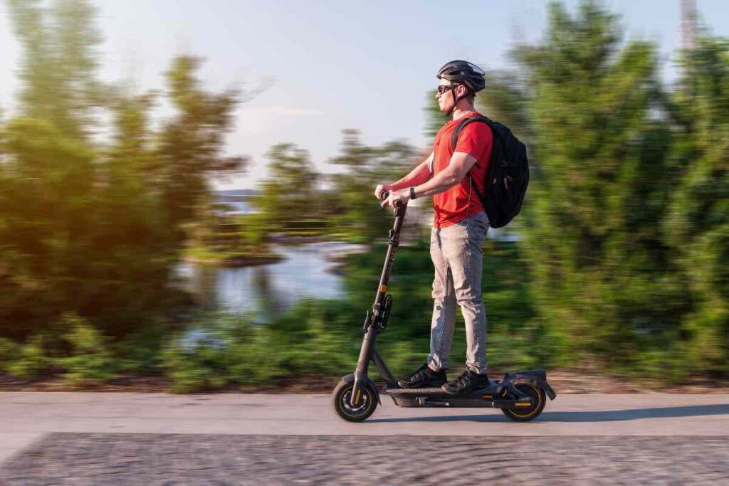 Monopattino elettrico bicicletta