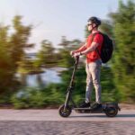 Monopattino elettrico bicicletta