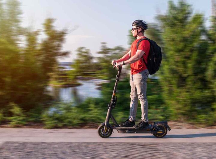 Monopattino elettrico bicicletta