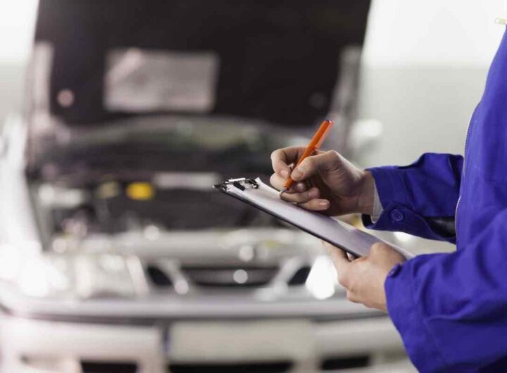 Riparazione alla automobile