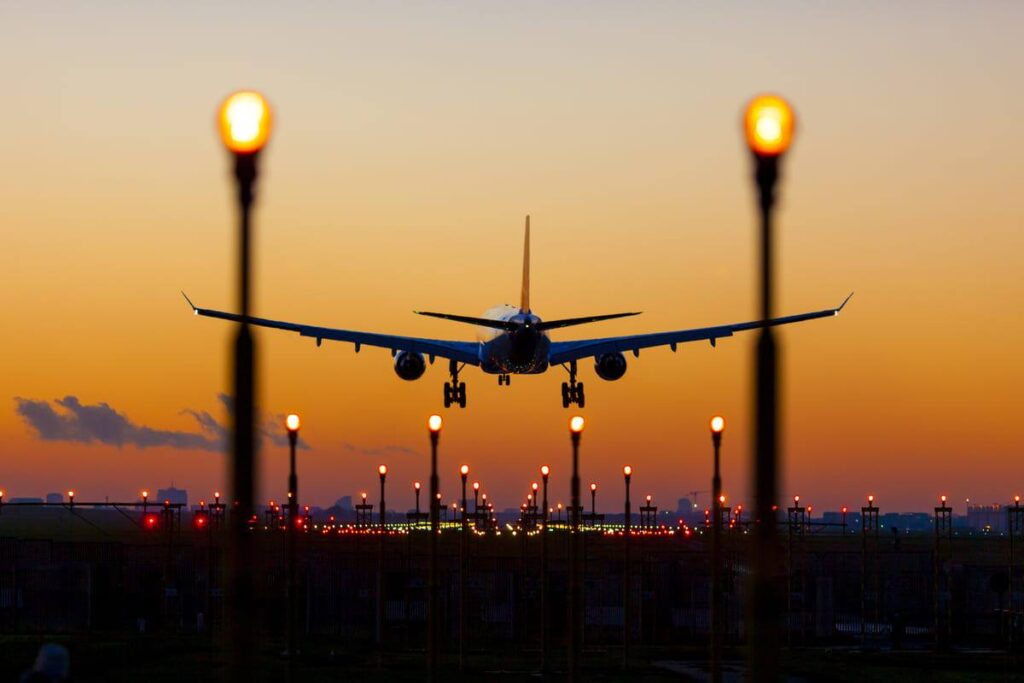 Piloti di linea degli aerei