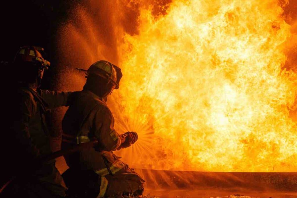 Antifurto incendio pompiere