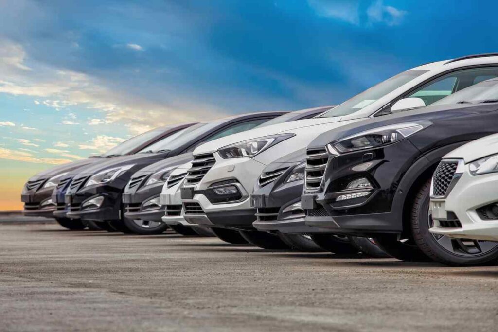 Parcheggio auto danni