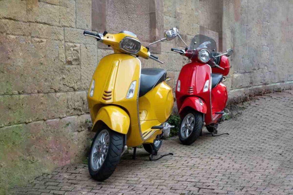 Ecco i 6 scooter preferiti dagli italiani