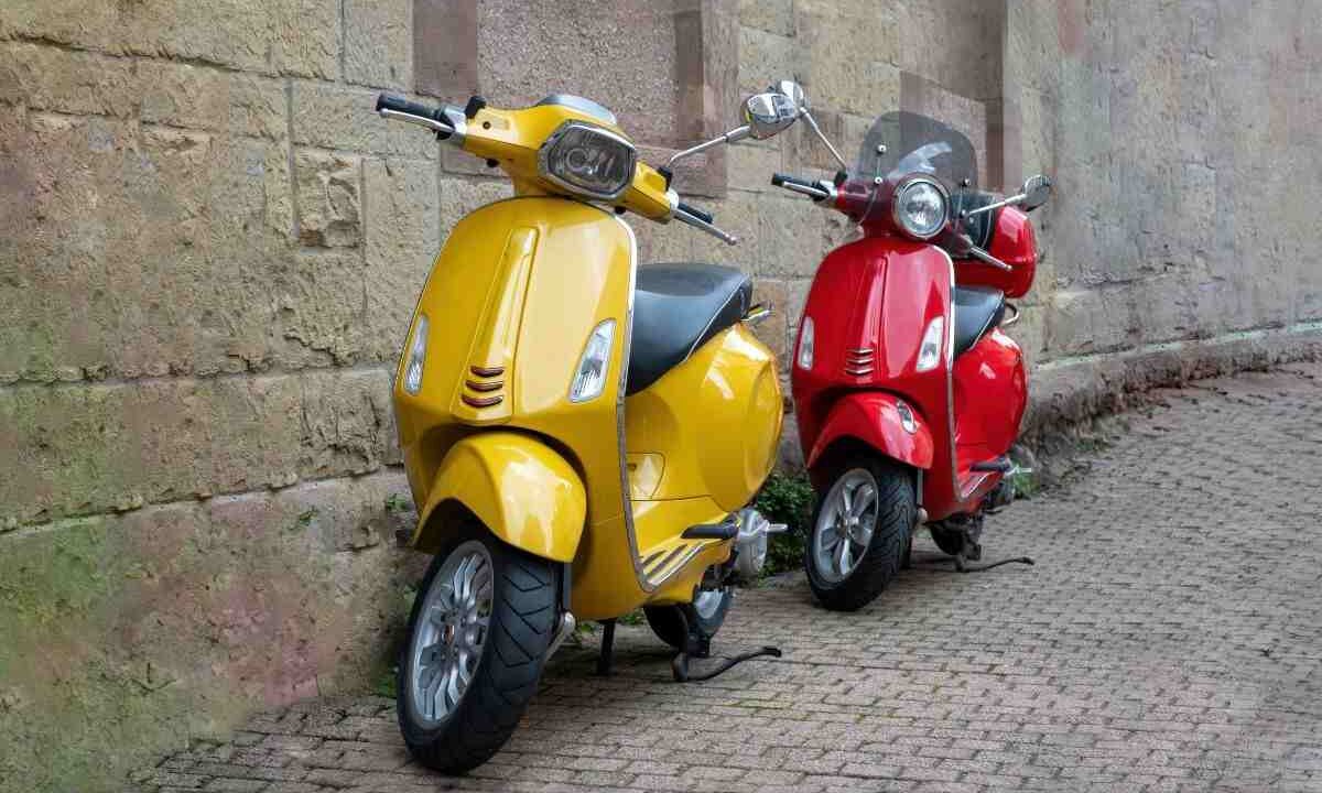 Ecco i 6 scooter preferiti dagli italiani