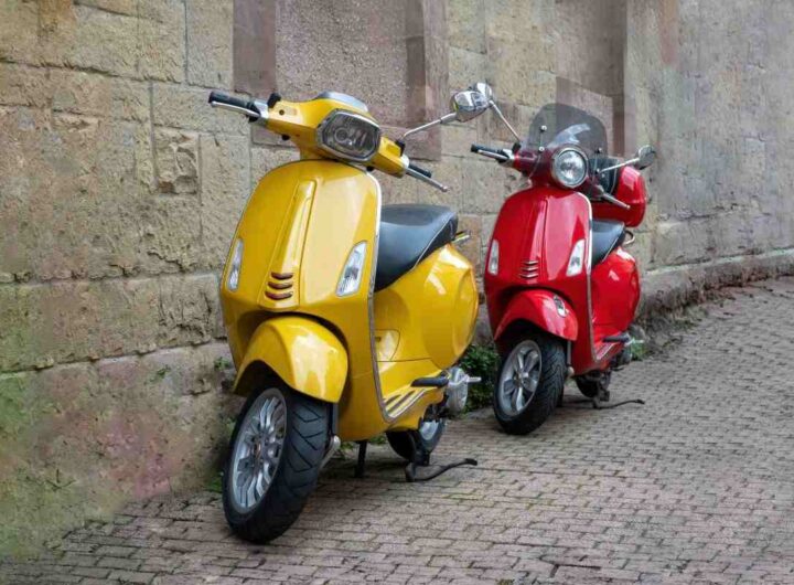 Ecco i 6 scooter preferiti dagli italiani