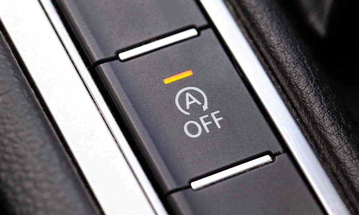 Pulsante auto inutile